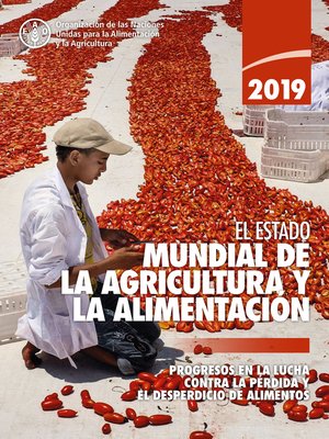 cover image of El estado mundial de la agricultura y la alimentación 2019